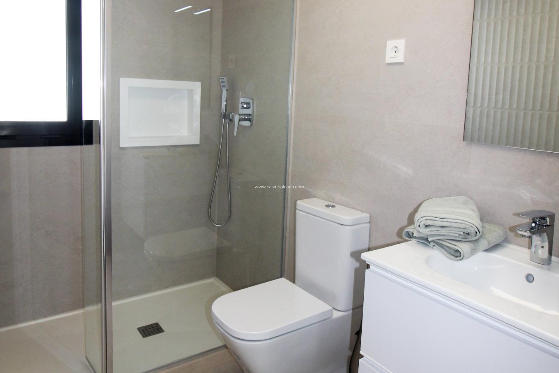 Nieuwbouw Woningen - Villa - Pilar de la Horadada - parque Andromeda