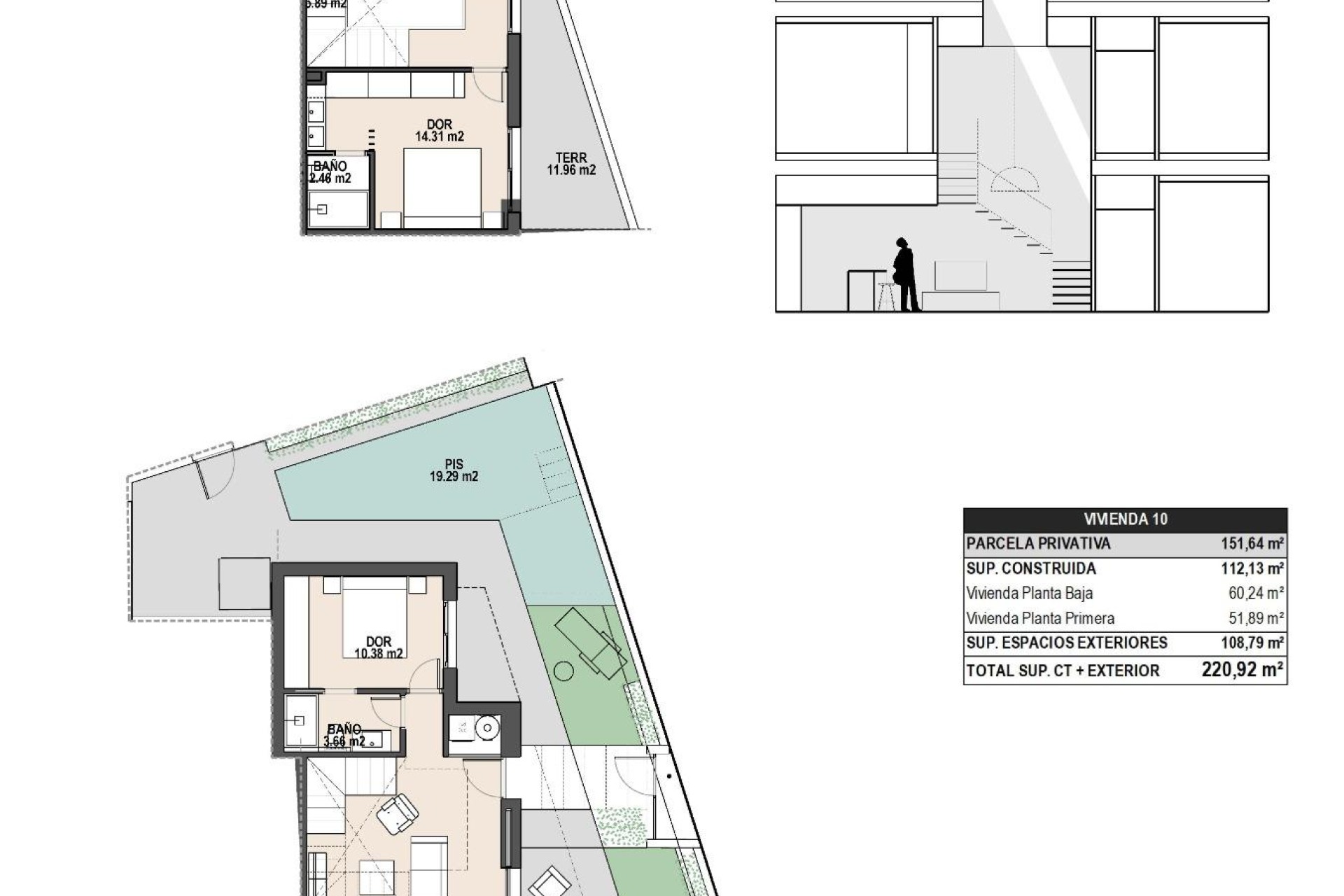 Nieuwbouw Woningen - Villa - Pilar de la Horadada - parques de Andromeda