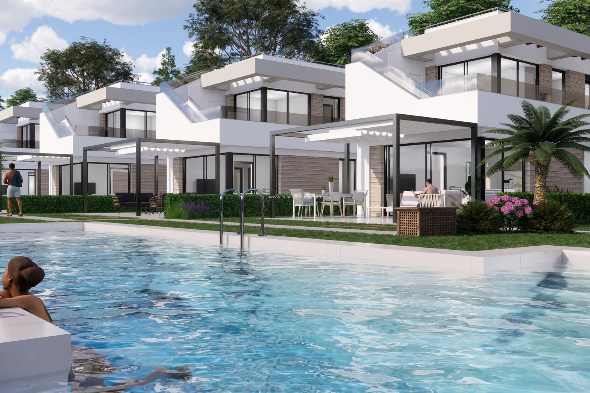 Nieuwbouw Woningen - Villa - Pilar de la Horadada