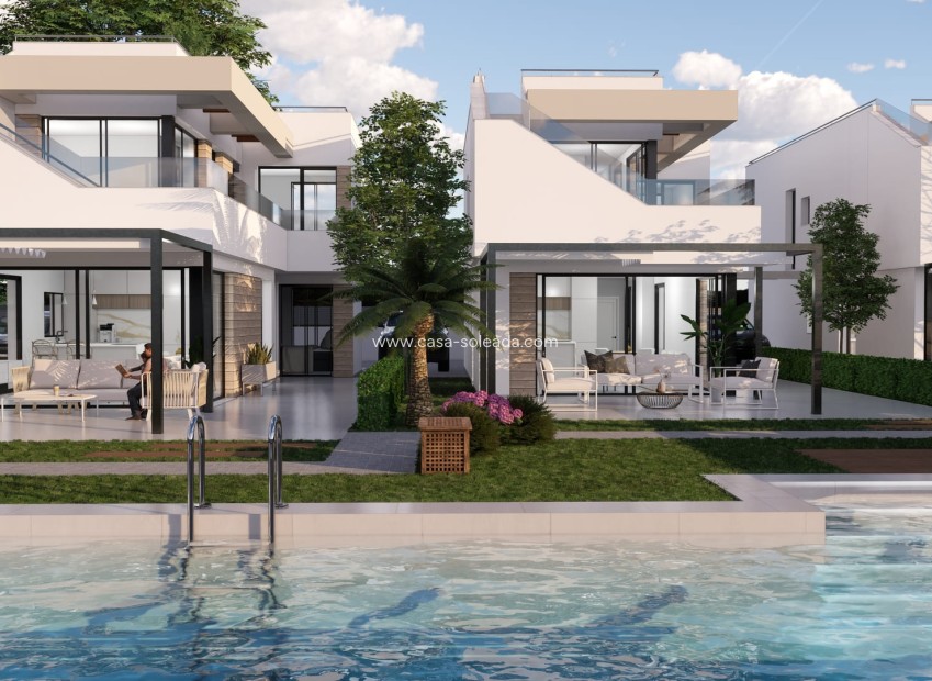 Nieuwbouw Woningen - Villa - Pilar de la Horadada