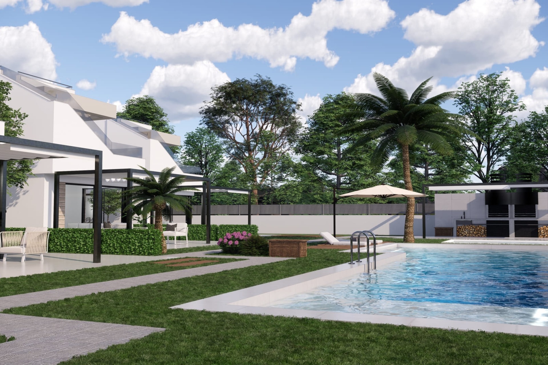 Nieuwbouw Woningen - Villa - Pilar de la Horadada