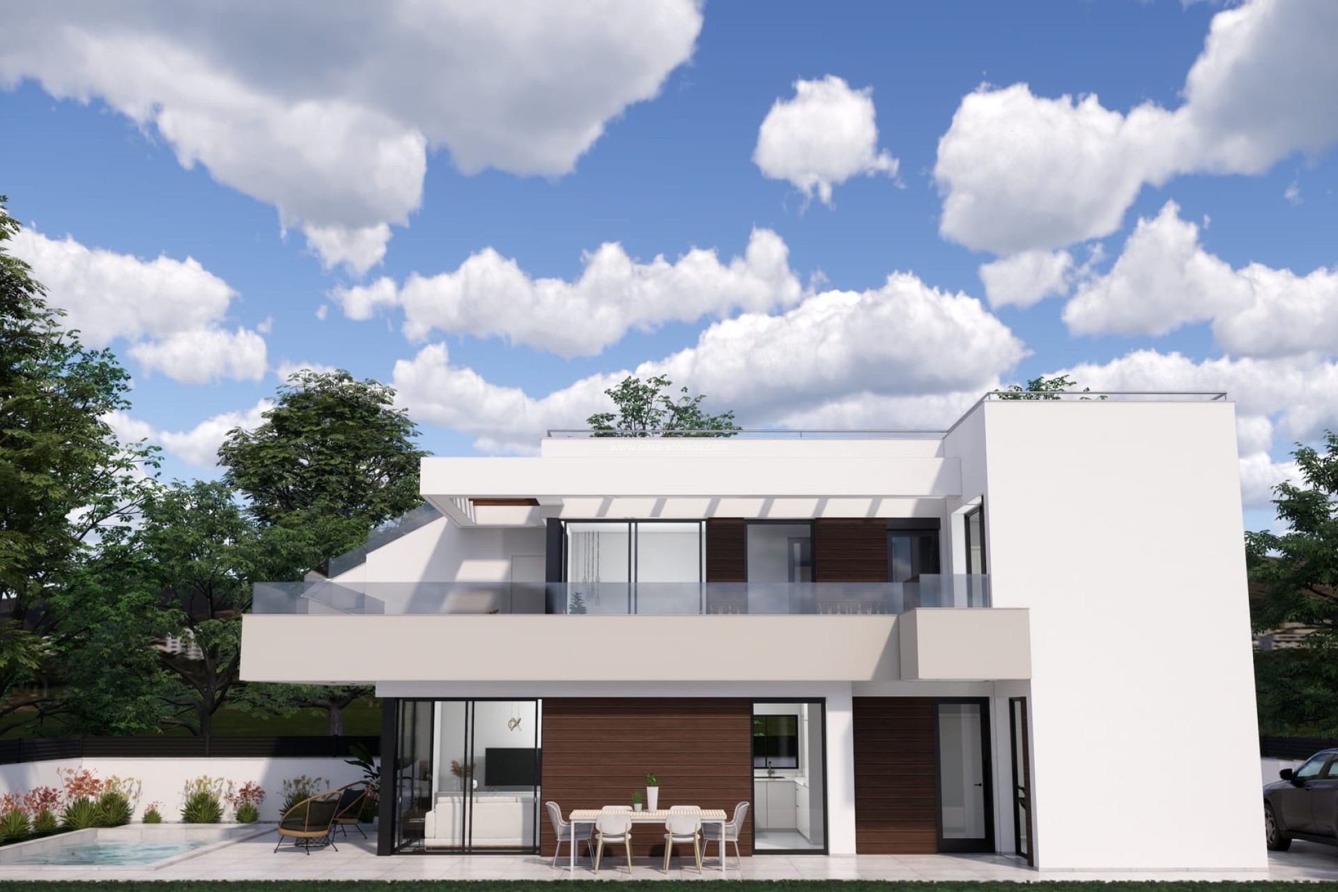 Nieuwbouw Woningen - Villa - Pilar de la Horadada