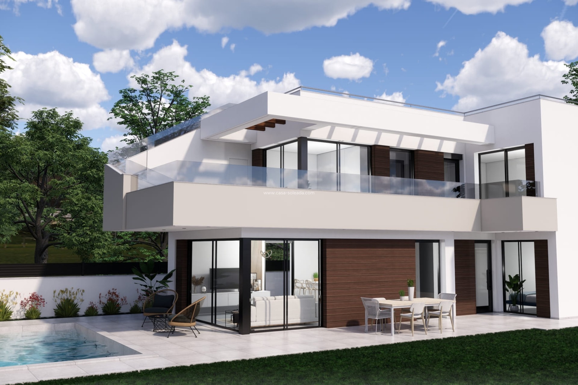 Nieuwbouw Woningen - Villa - Pilar de la Horadada
