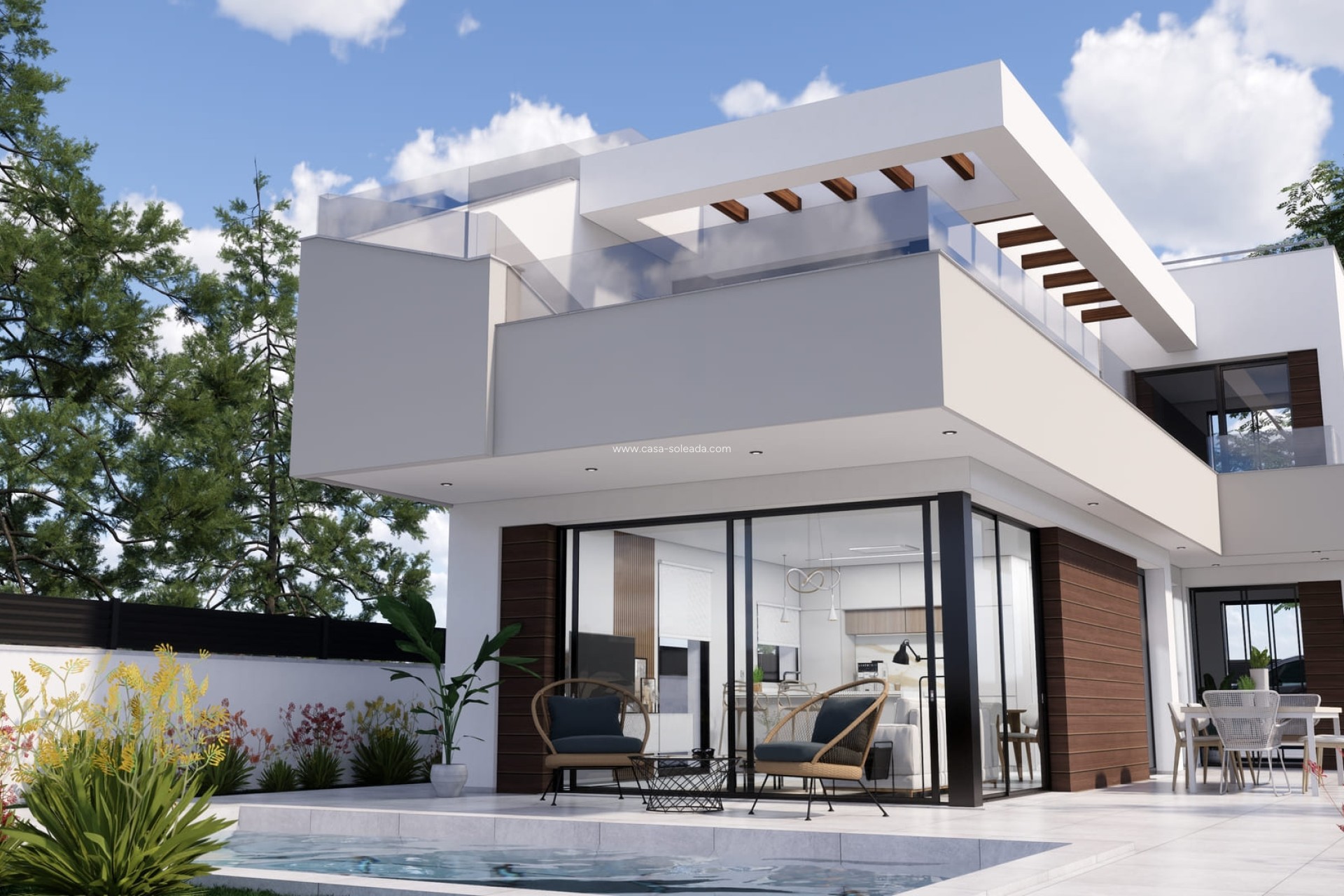 Nieuwbouw Woningen - Villa - Pilar de la Horadada