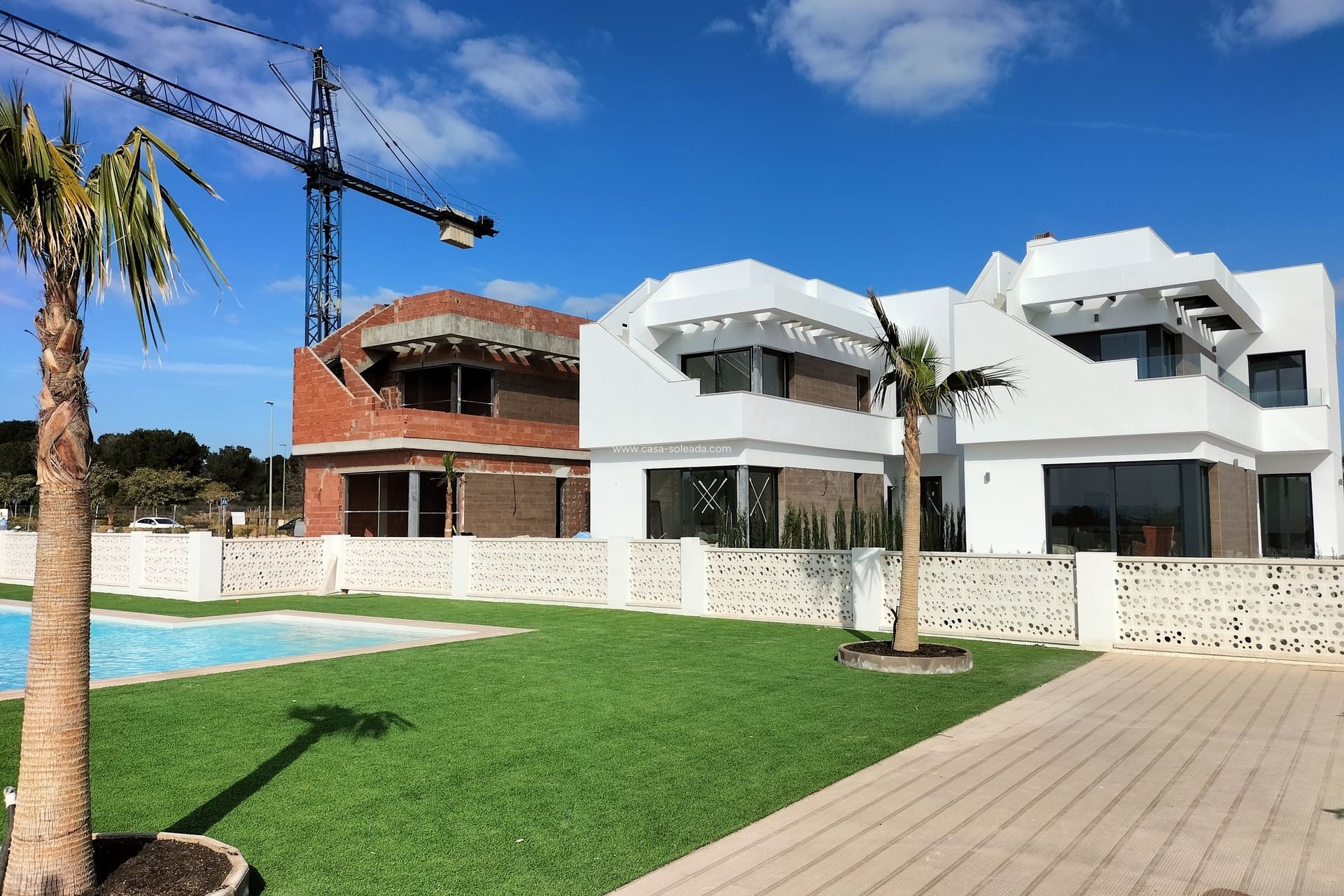 Nieuwbouw Woningen - Villa - Pilar de la Horadada