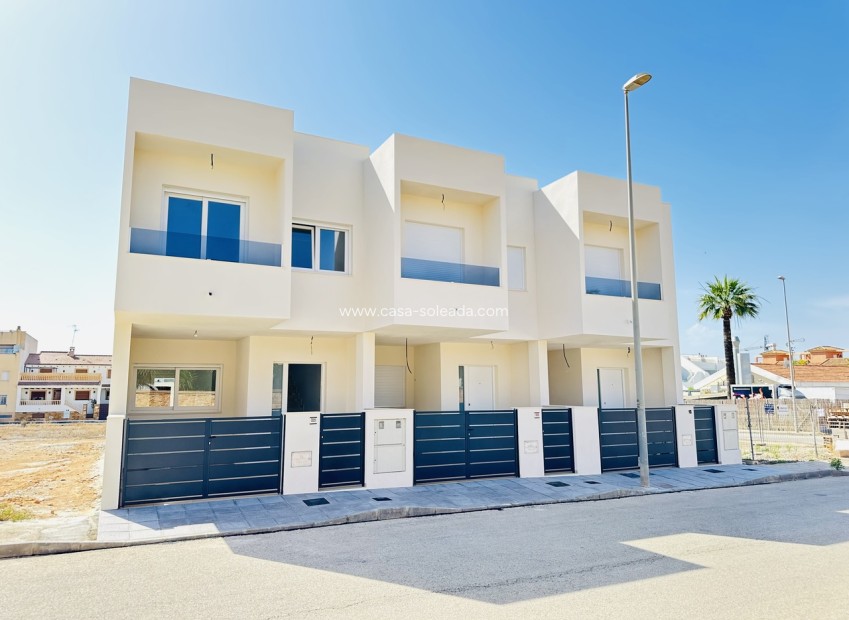 Nieuwbouw Woningen - Villa - Pilar de la Horadada