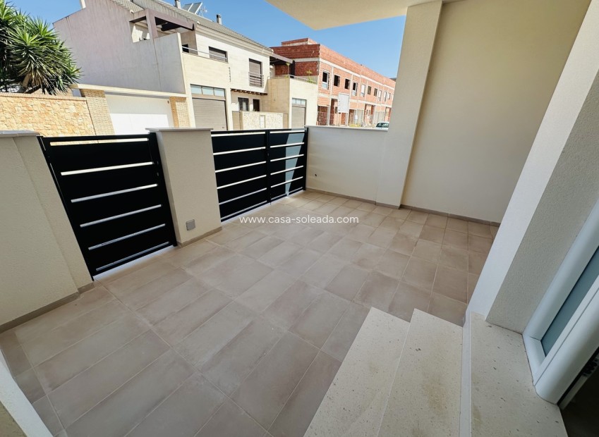 Nieuwbouw Woningen - Villa - Pilar de la Horadada