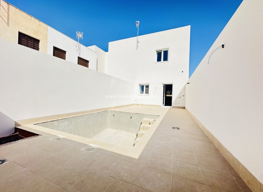 Nieuwbouw Woningen - Villa - Pilar de la Horadada