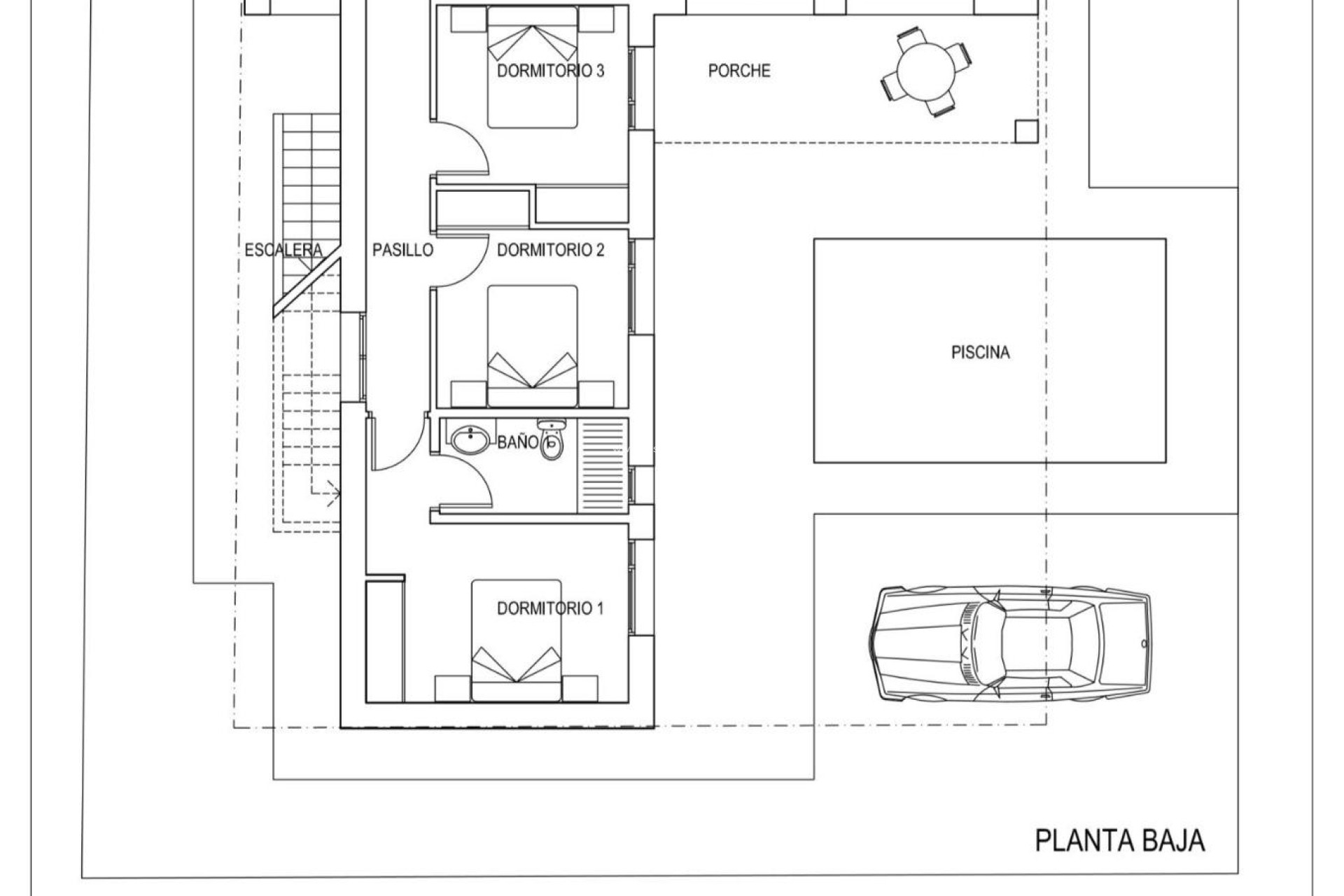 Nieuwbouw Woningen - Villa - Pinoso - Lel