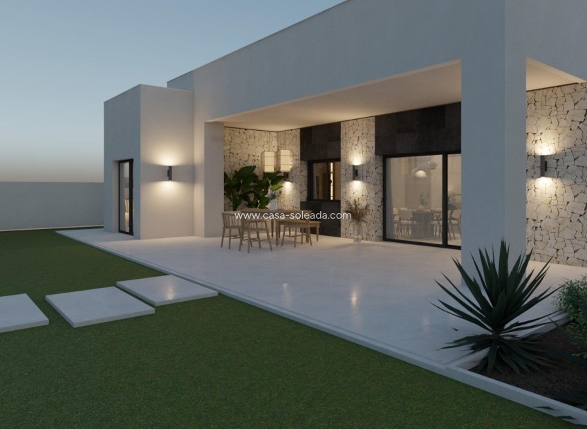 Nieuwbouw Woningen - Villa - Pinoso - Lel