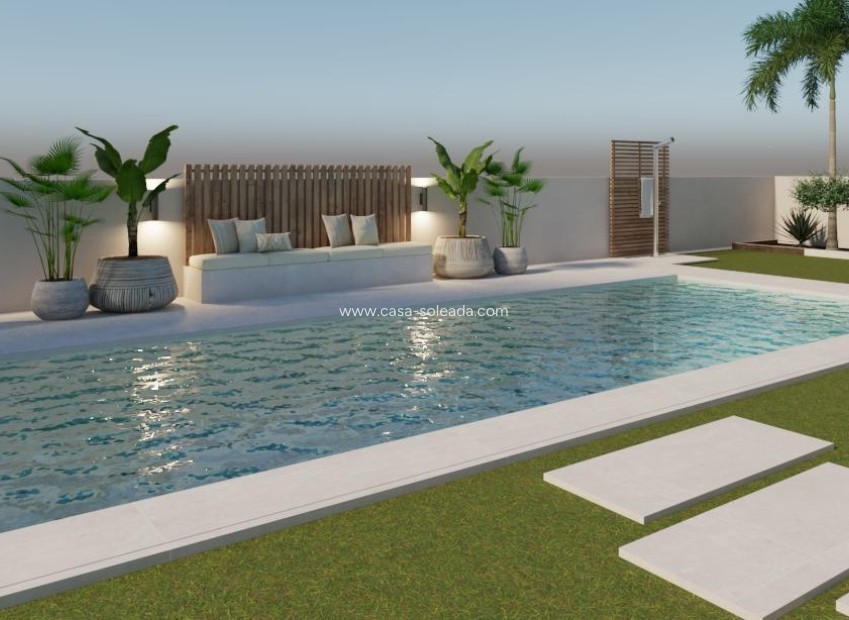 Nieuwbouw Woningen - Villa - Pinoso - Lel