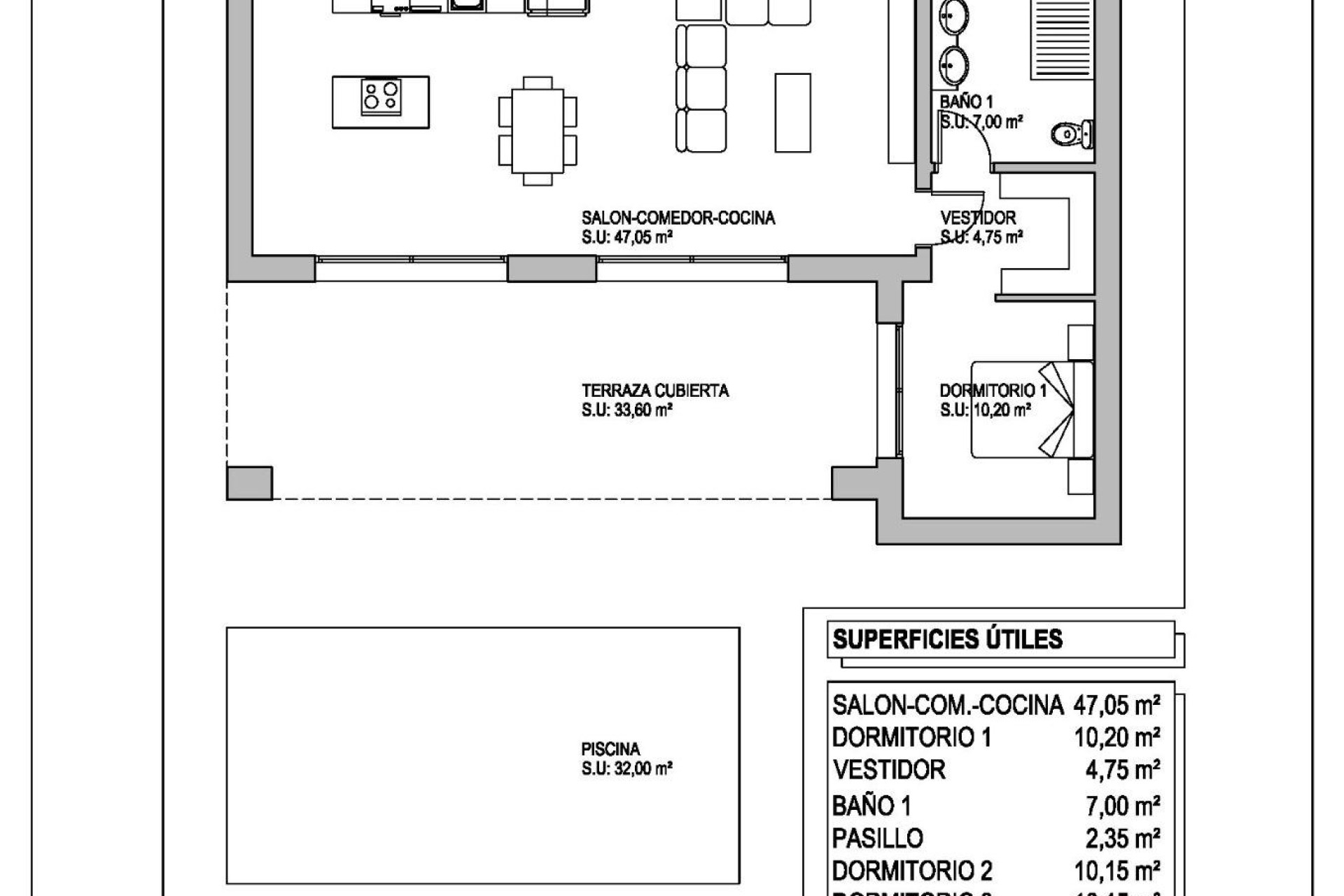 Nieuwbouw Woningen - Villa - Pinoso - Lel