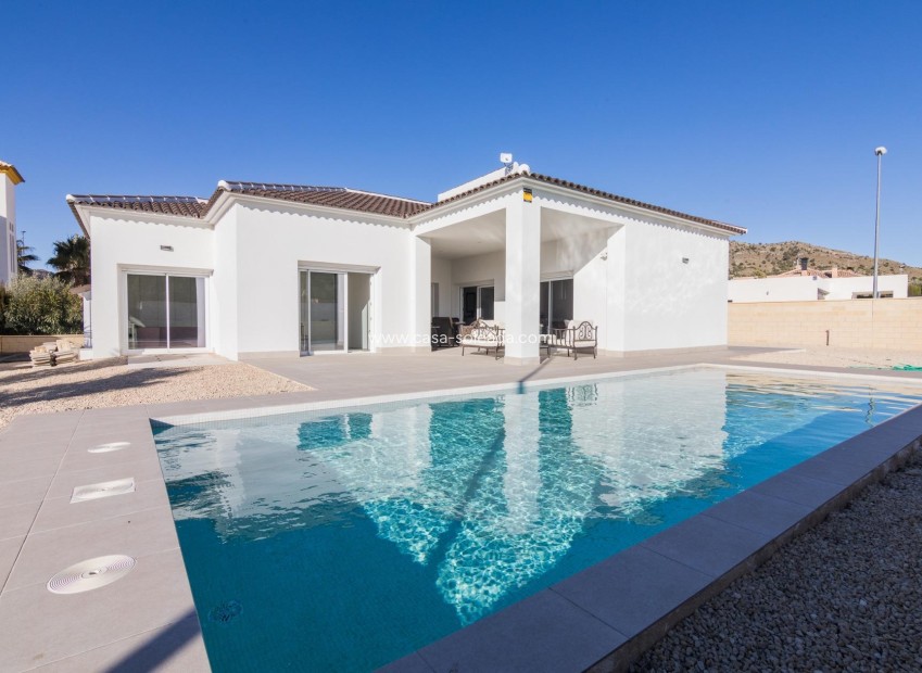 Nieuwbouw Woningen - Villa - Pinoso - Lel