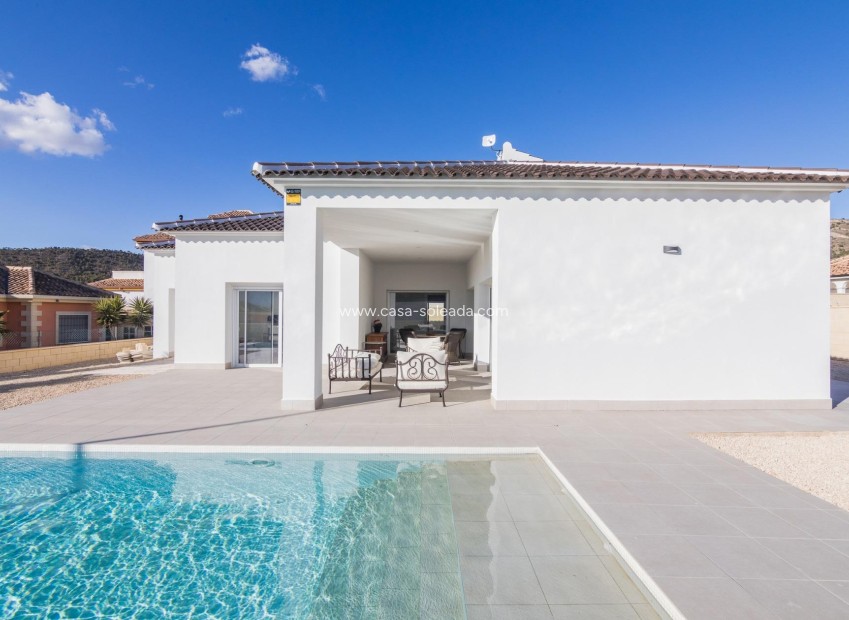 Nieuwbouw Woningen - Villa - Pinoso - Lel