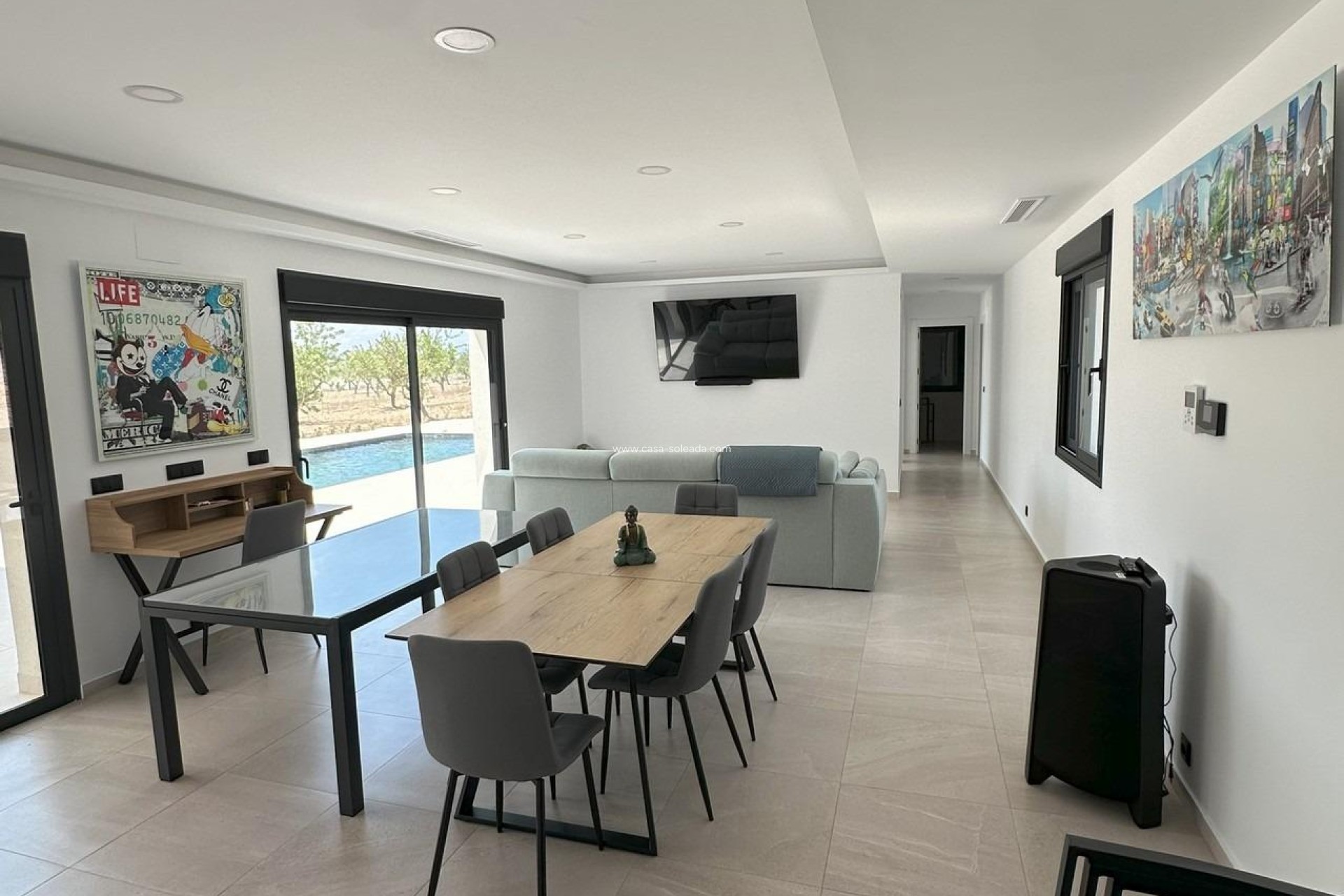 Nieuwbouw Woningen - Villa - Pinoso - Lel