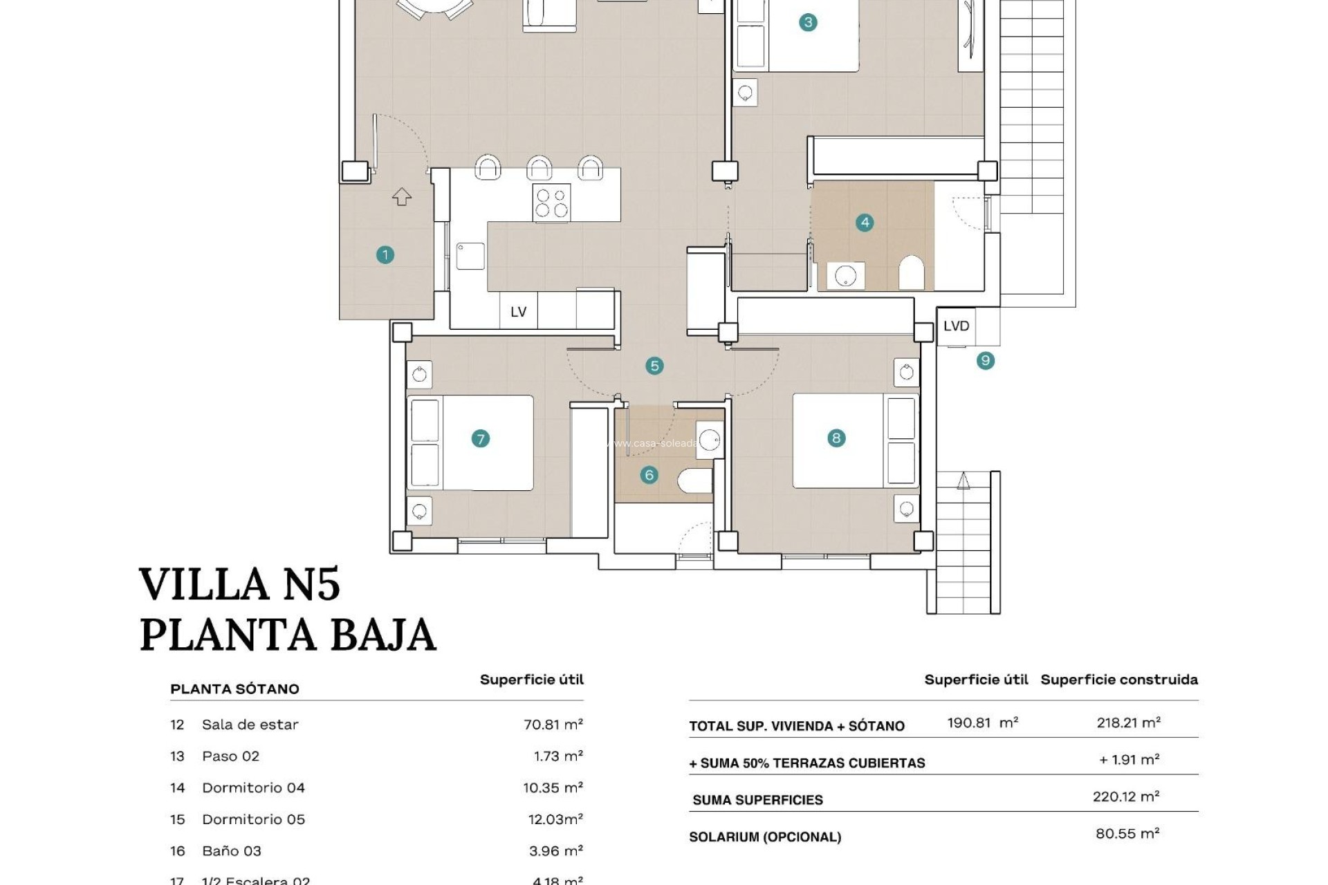 Nieuwbouw Woningen - Villa - Polop - Novapolop