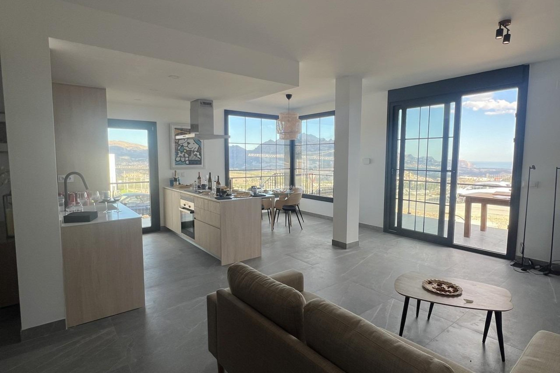 Nieuwbouw Woningen - Villa - Polop - PAU1