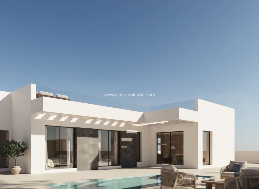 Nieuwbouw Woningen - Villa - Polop