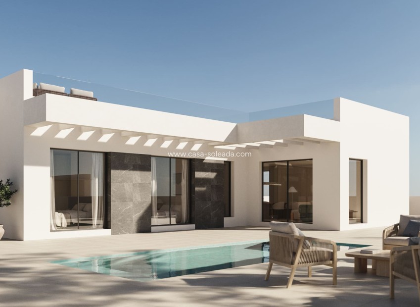 Nieuwbouw Woningen - Villa - Polop