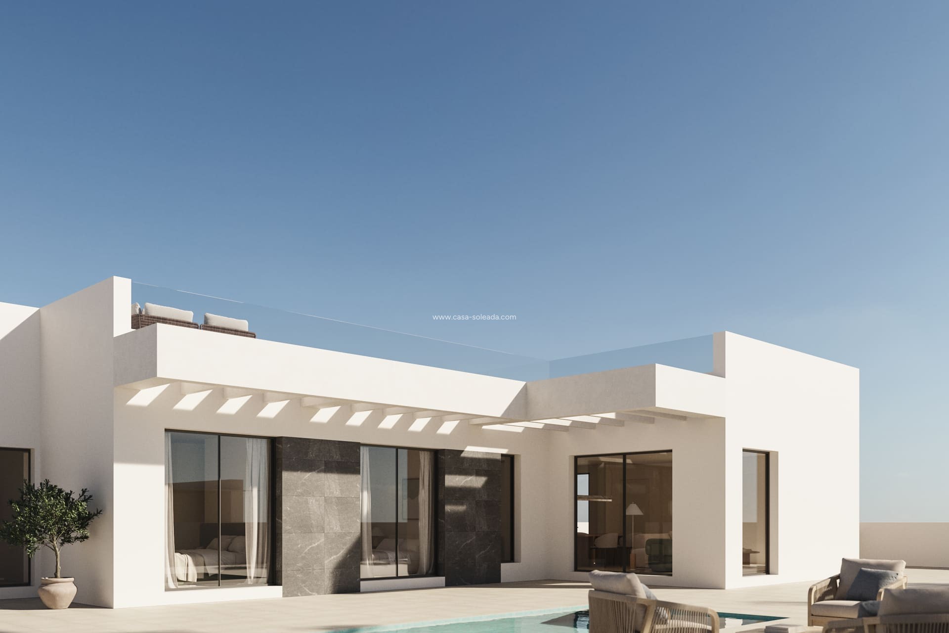 Nieuwbouw Woningen - Villa - Polop