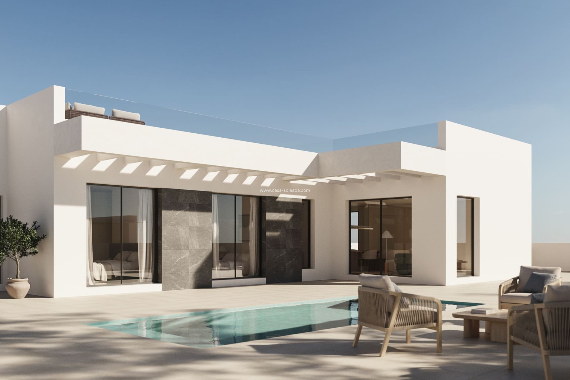 Nieuwbouw Woningen - Villa - Polop