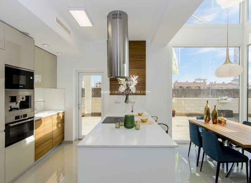 Nieuwbouw Woningen - Villa - Rojales