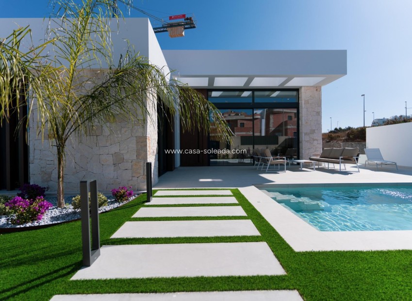 Nieuwbouw Woningen - Villa - Rojales