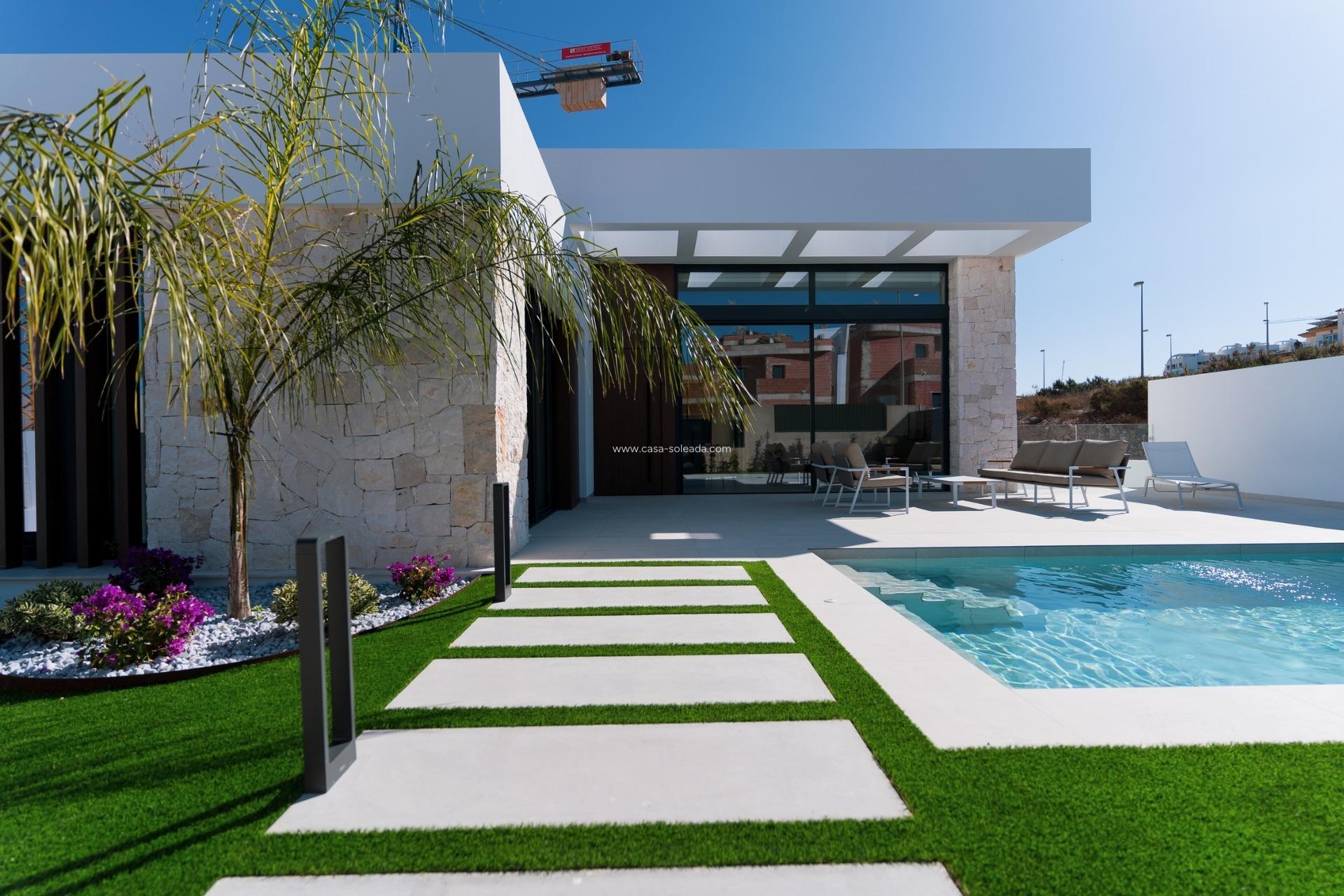 Nieuwbouw Woningen - Villa - Rojales