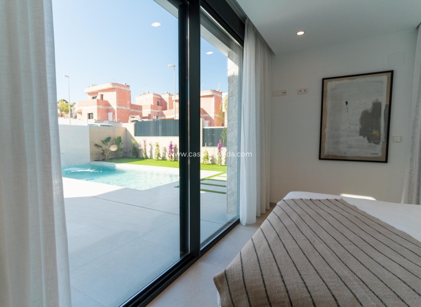 Nieuwbouw Woningen - Villa - Rojales