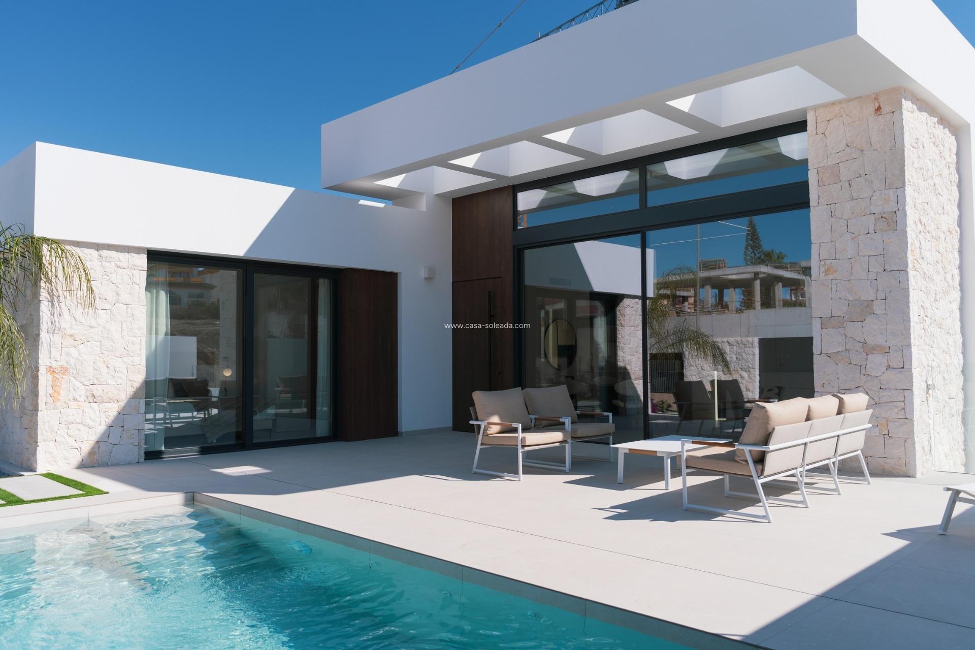 Nieuwbouw Woningen - Villa - Rojales