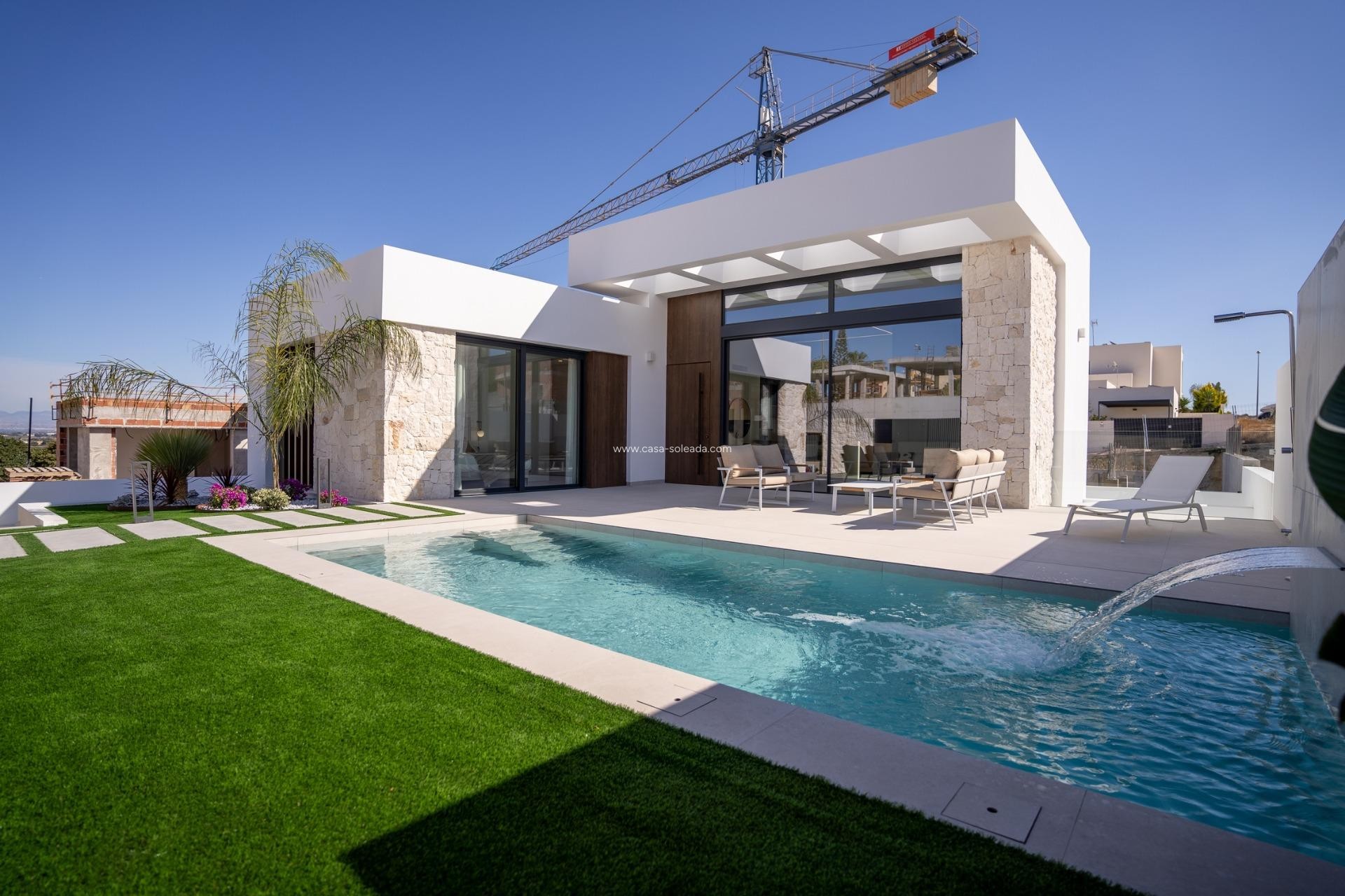 Nieuwbouw Woningen - Villa - Rojales