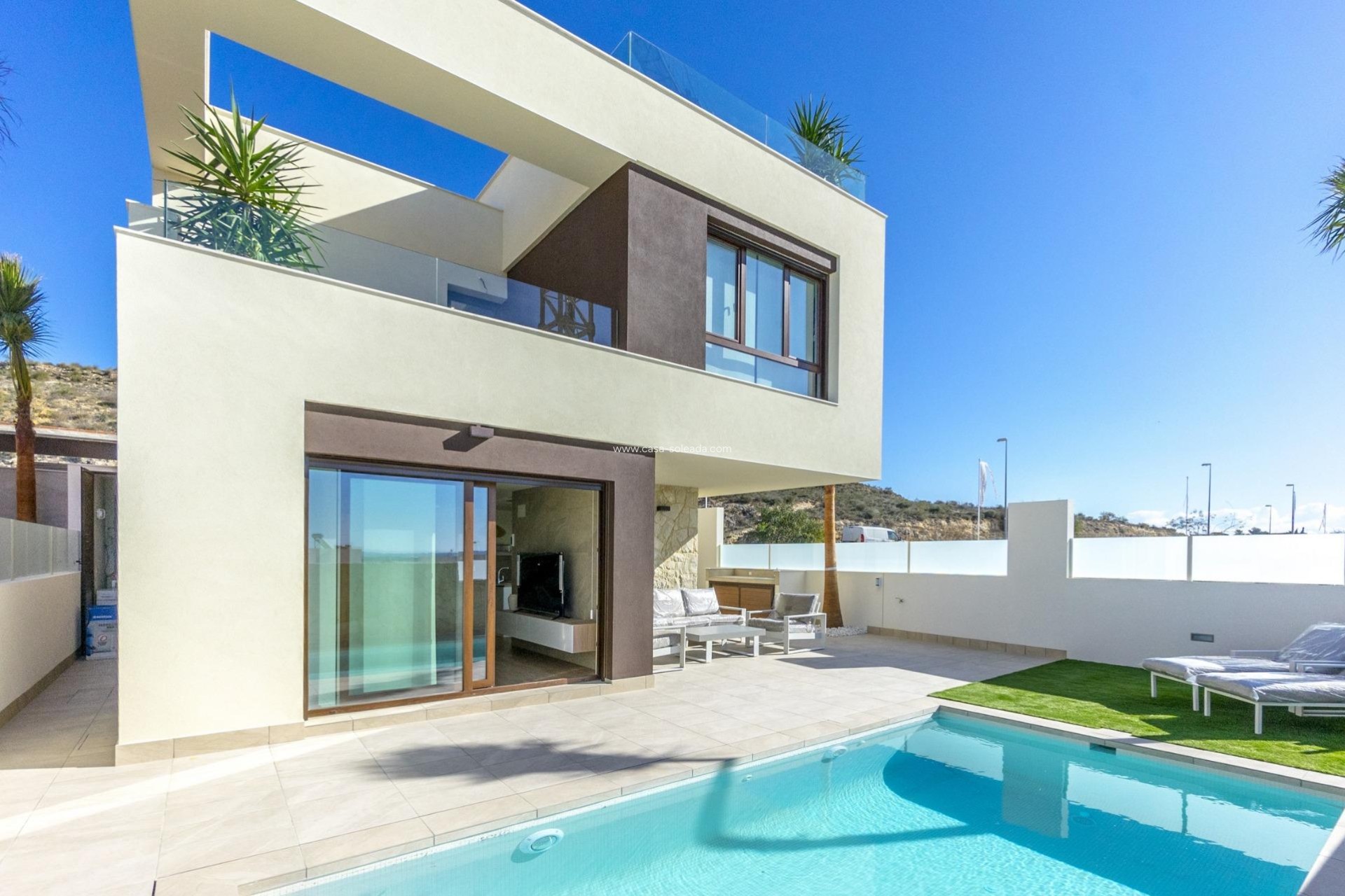 Nieuwbouw Woningen - Villa - Rojales