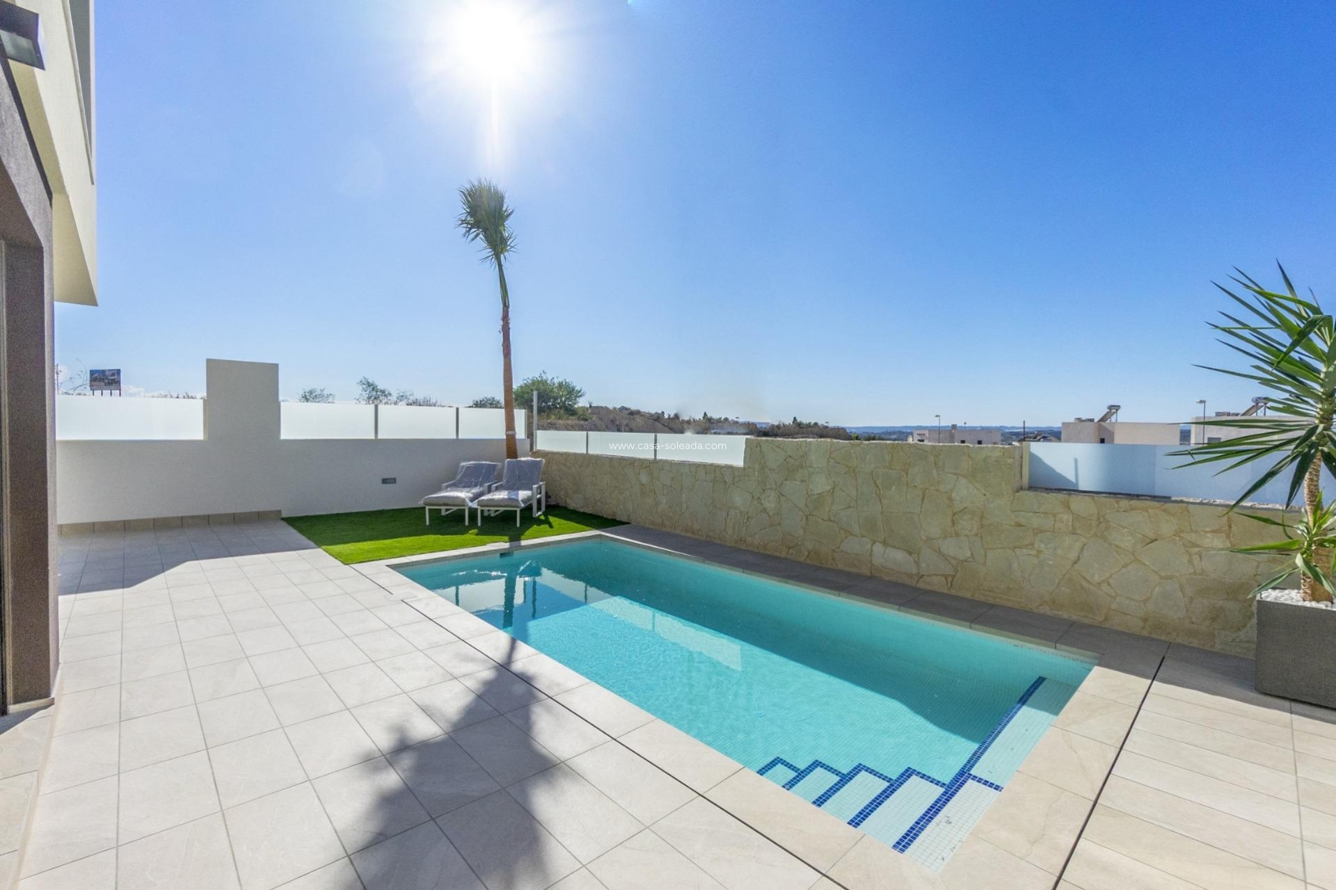 Nieuwbouw Woningen - Villa - Rojales