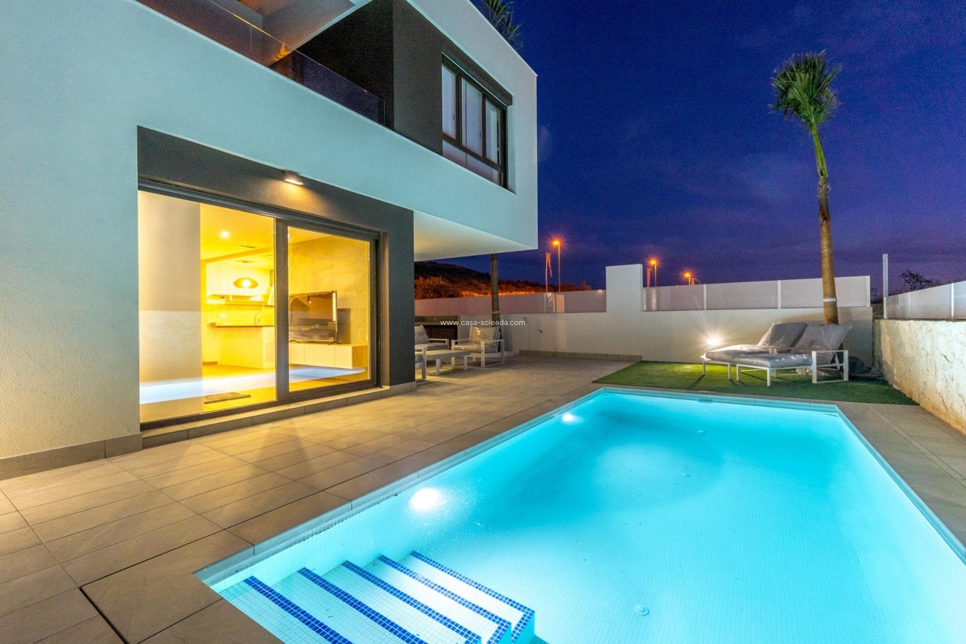 Nieuwbouw Woningen - Villa - Rojales