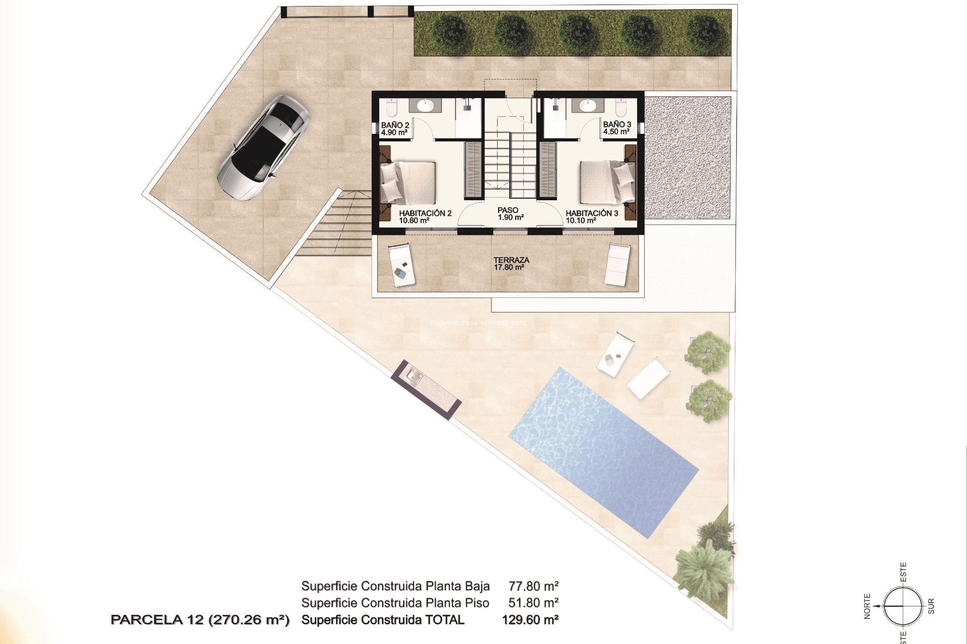 Nieuwbouw Woningen - Villa - Rojales