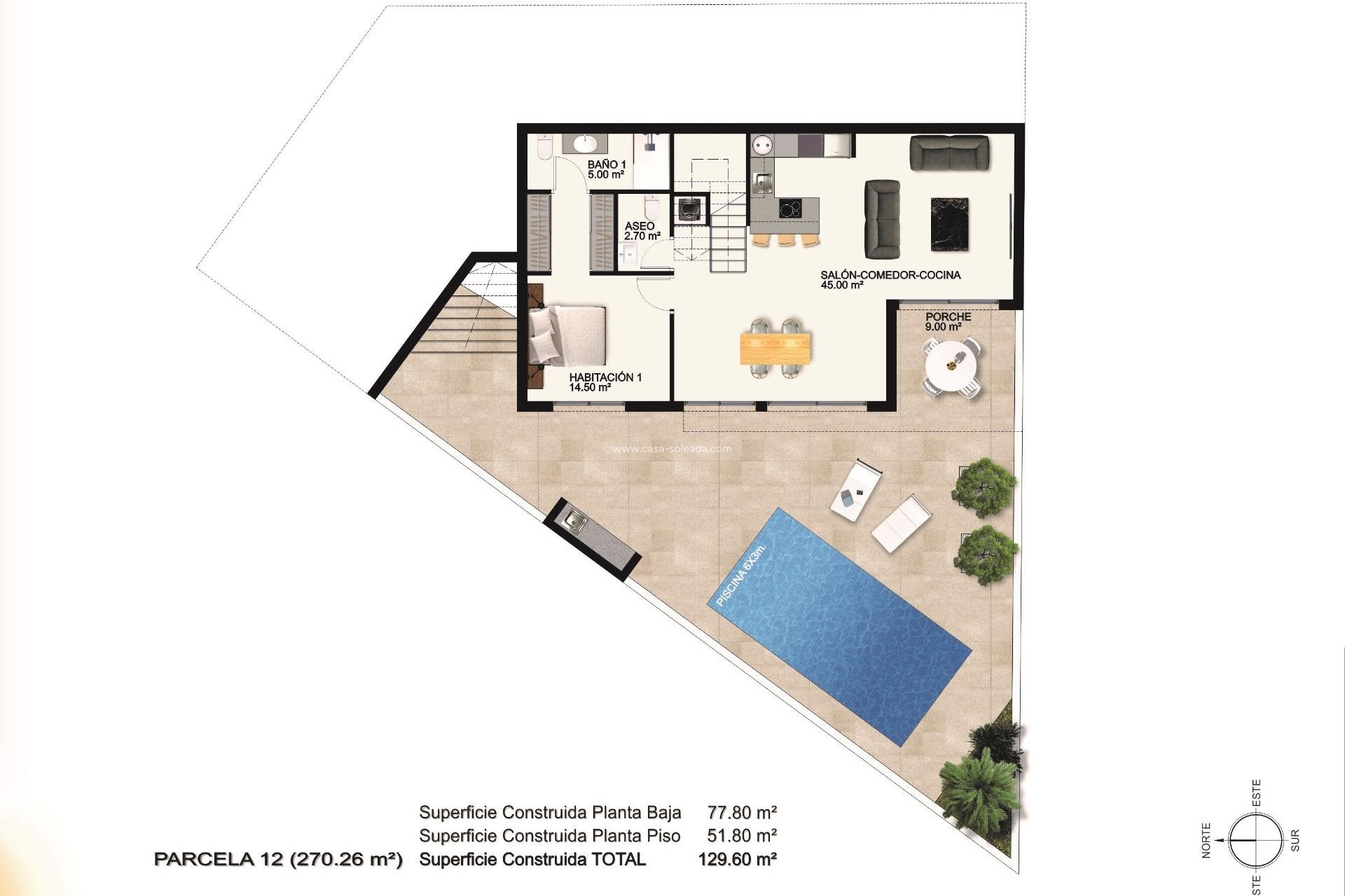 Nieuwbouw Woningen - Villa - Rojales