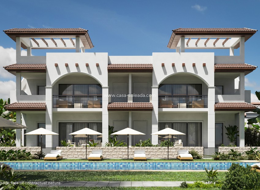 Nieuwbouw Woningen - Villa - Rojales