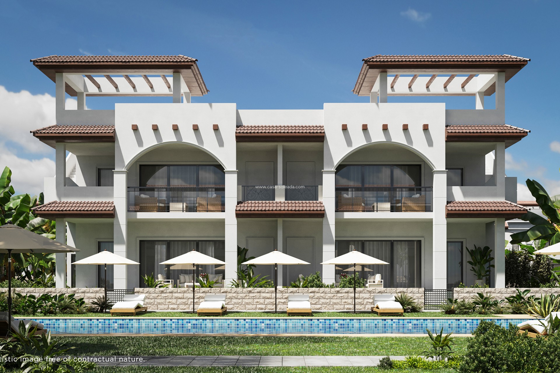 Nieuwbouw Woningen - Villa - Rojales