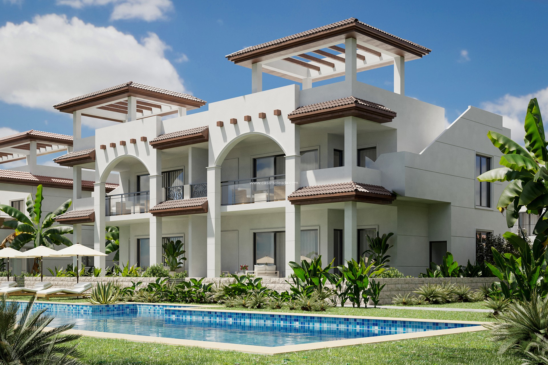Nieuwbouw Woningen - Villa - Rojales