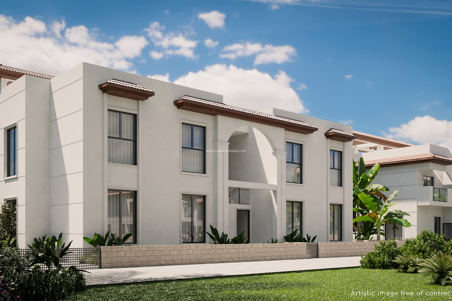 Nieuwbouw Woningen - Villa - Rojales