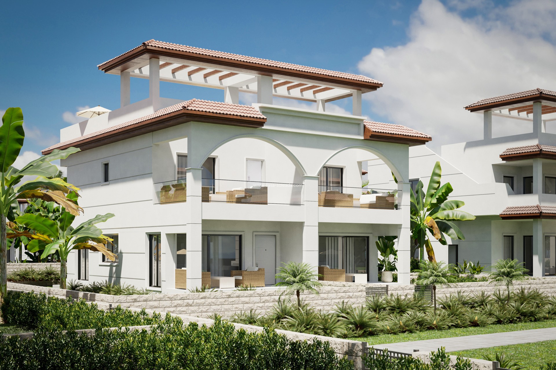 Nieuwbouw Woningen - Villa - Rojales