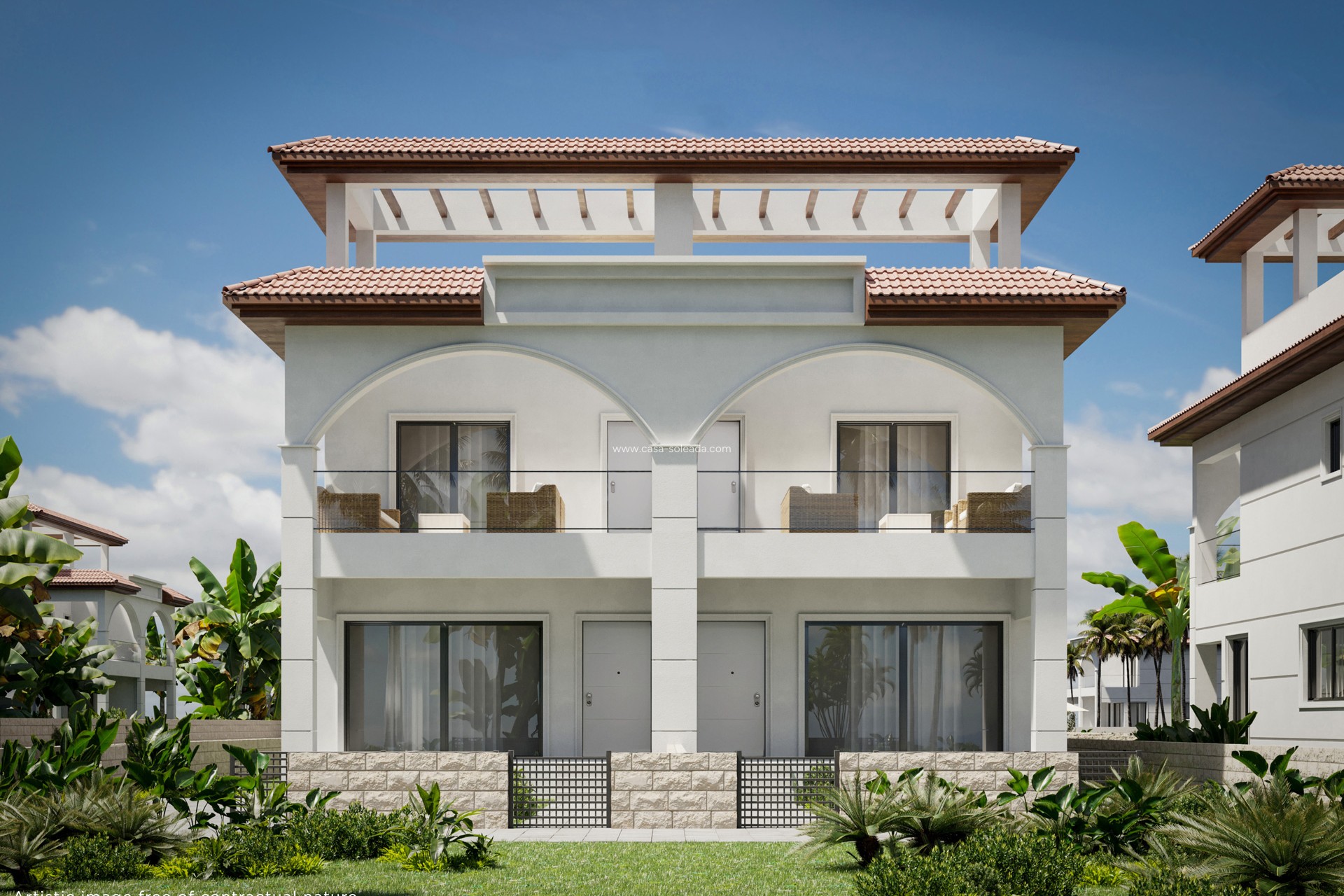 Nieuwbouw Woningen - Villa - Rojales