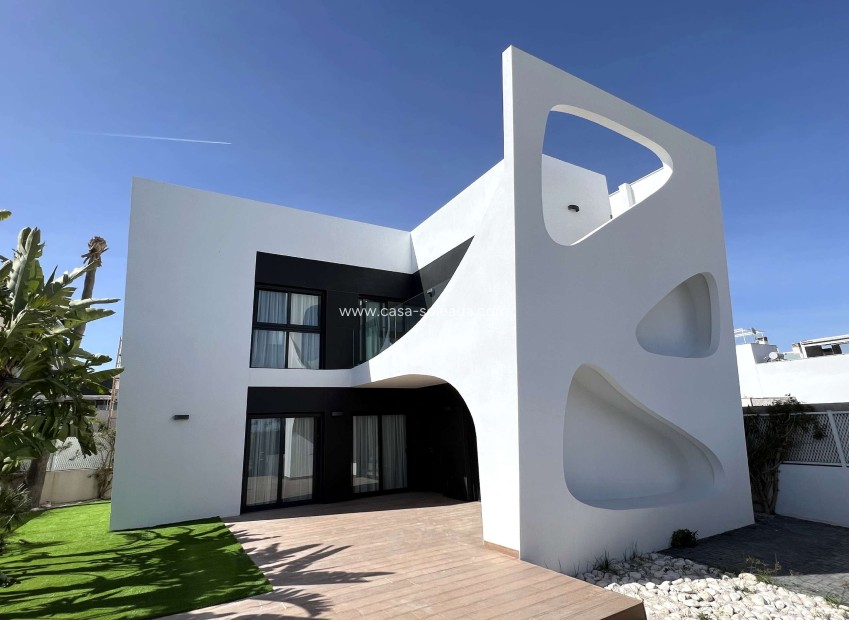 Nieuwbouw Woningen - Villa - Rojales