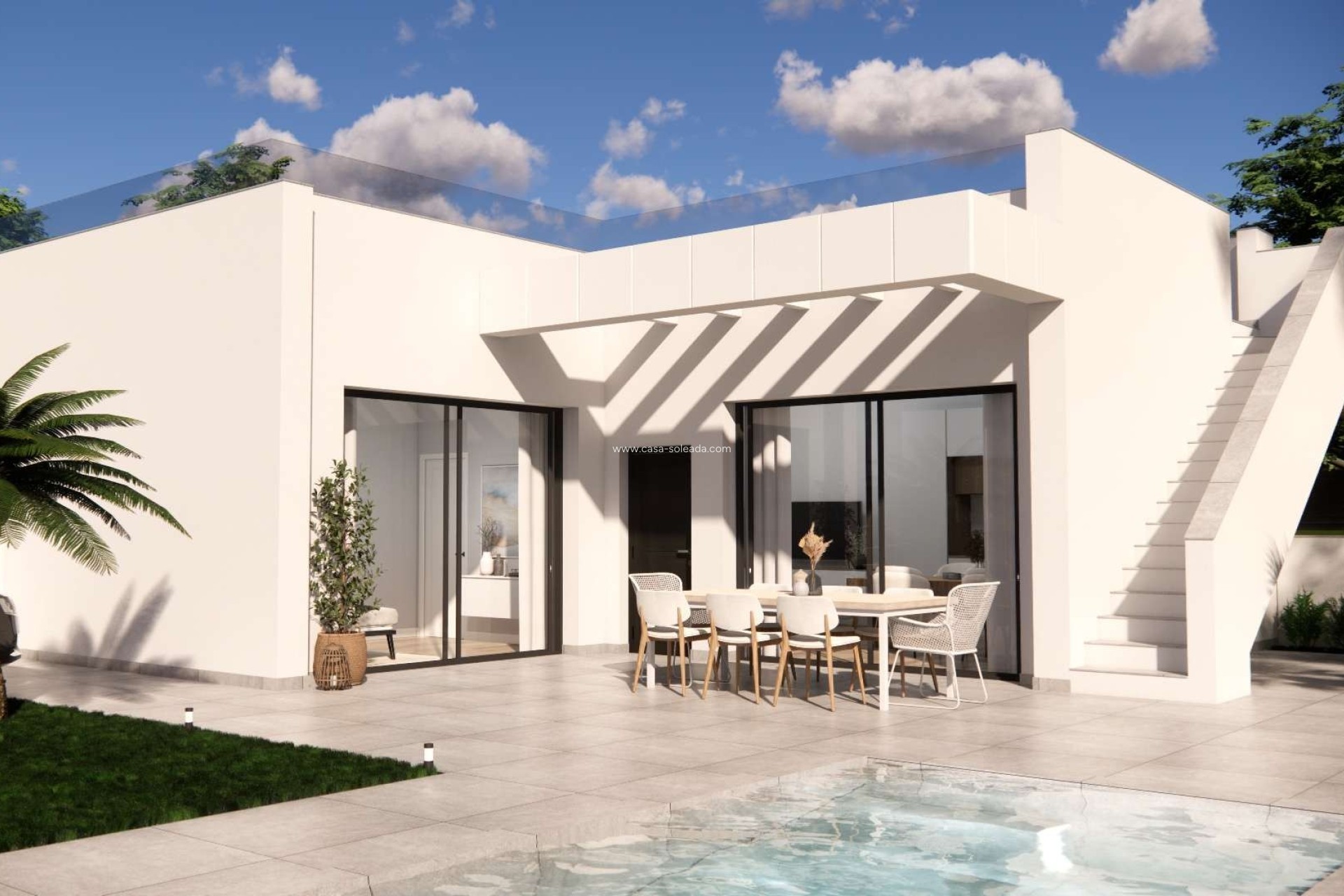 Nieuwbouw Woningen - Villa - Rojales