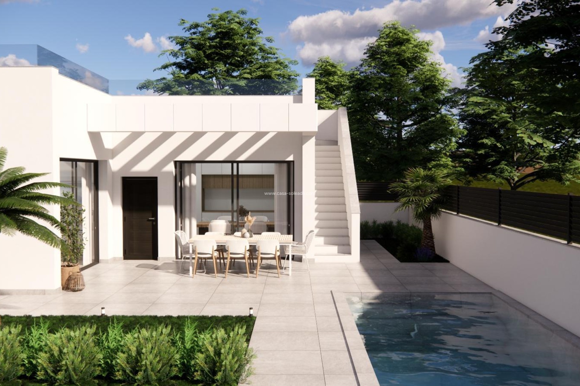 Nieuwbouw Woningen - Villa - Rojales