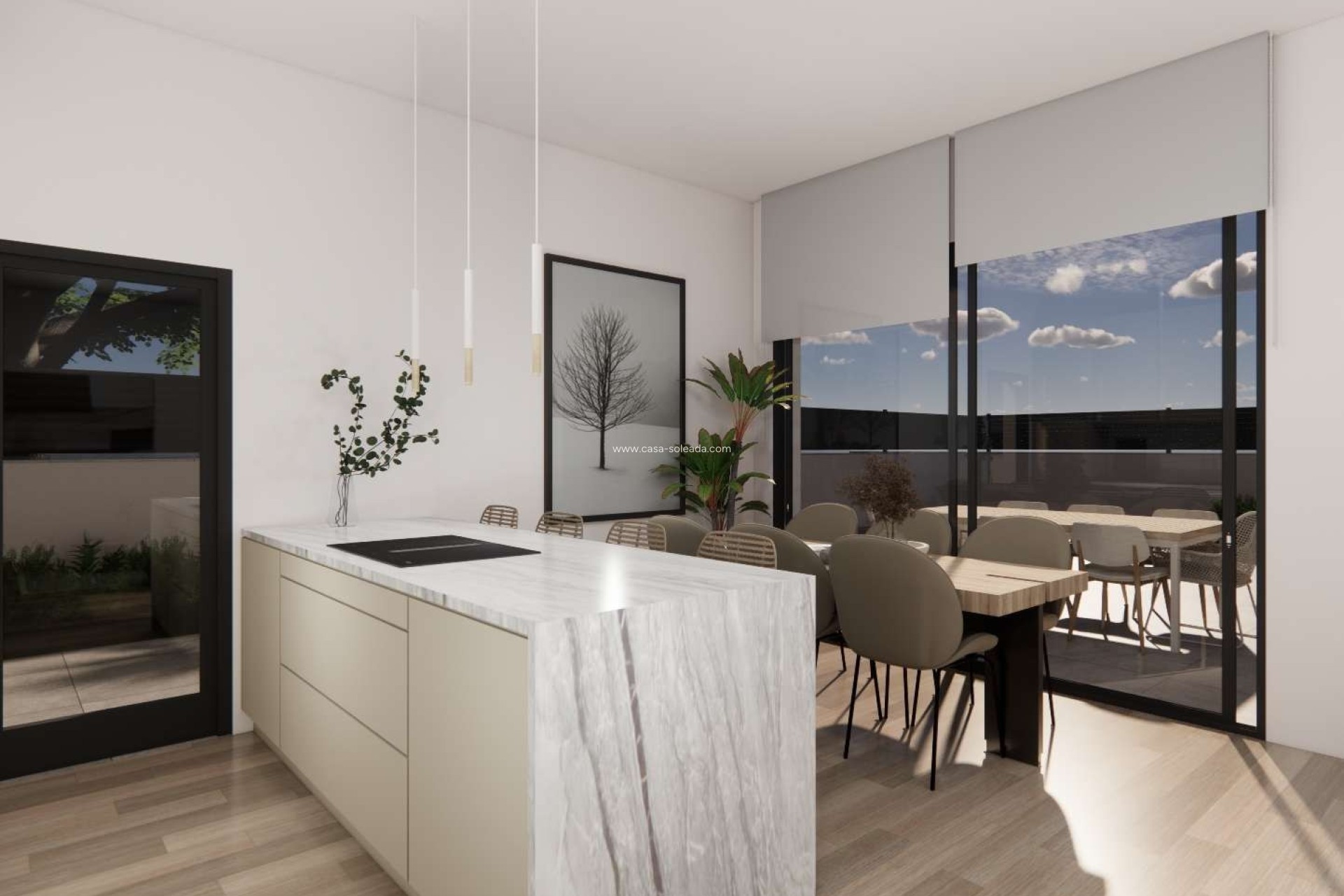 Nieuwbouw Woningen - Villa - Rojales