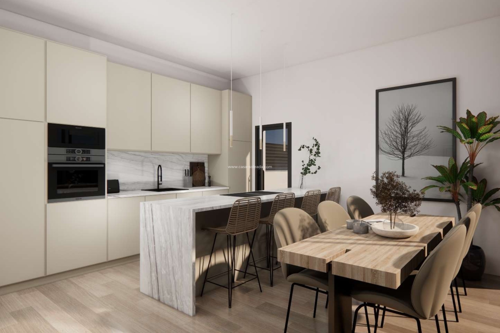Nieuwbouw Woningen - Villa - Rojales