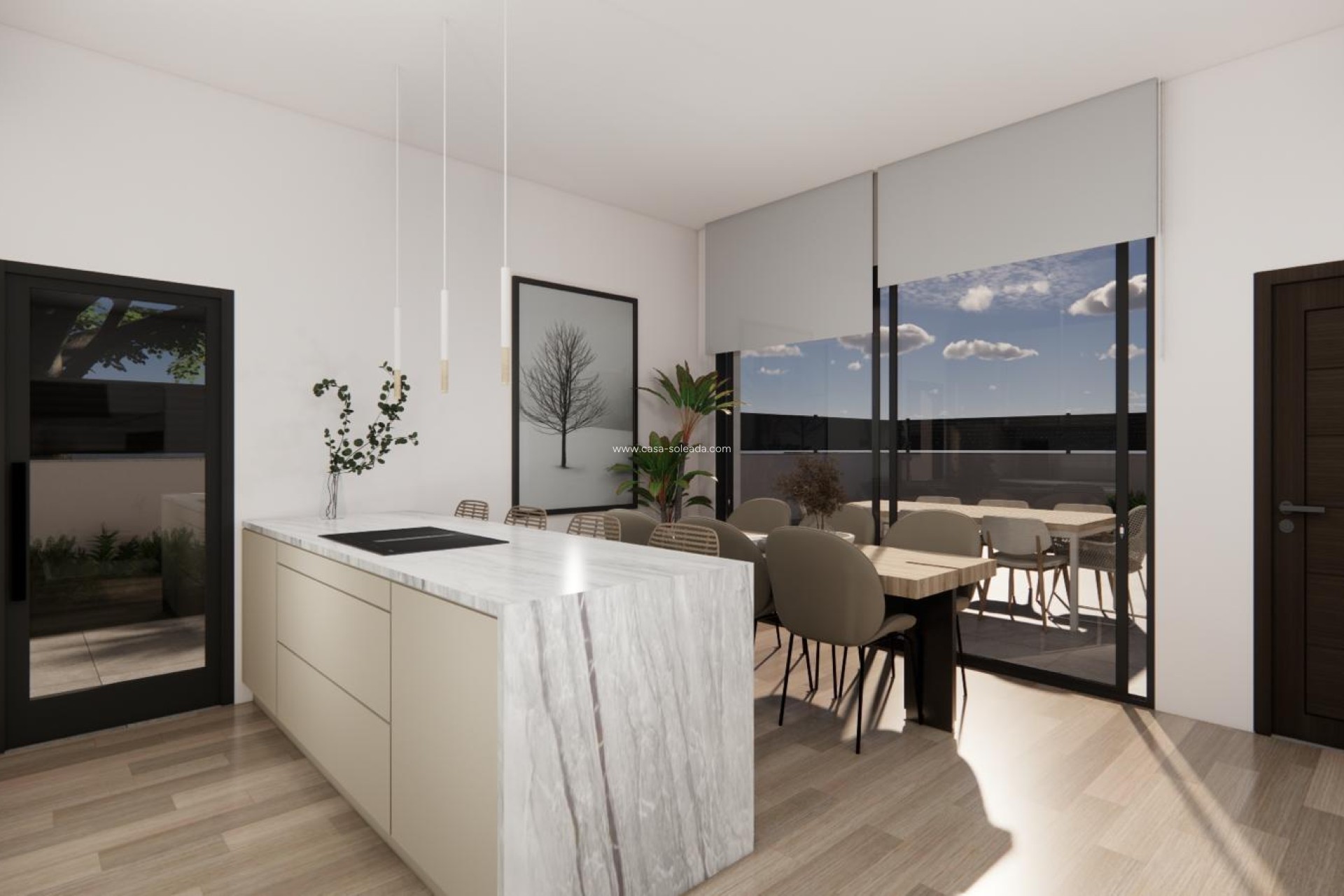 Nieuwbouw Woningen - Villa - Rojales
