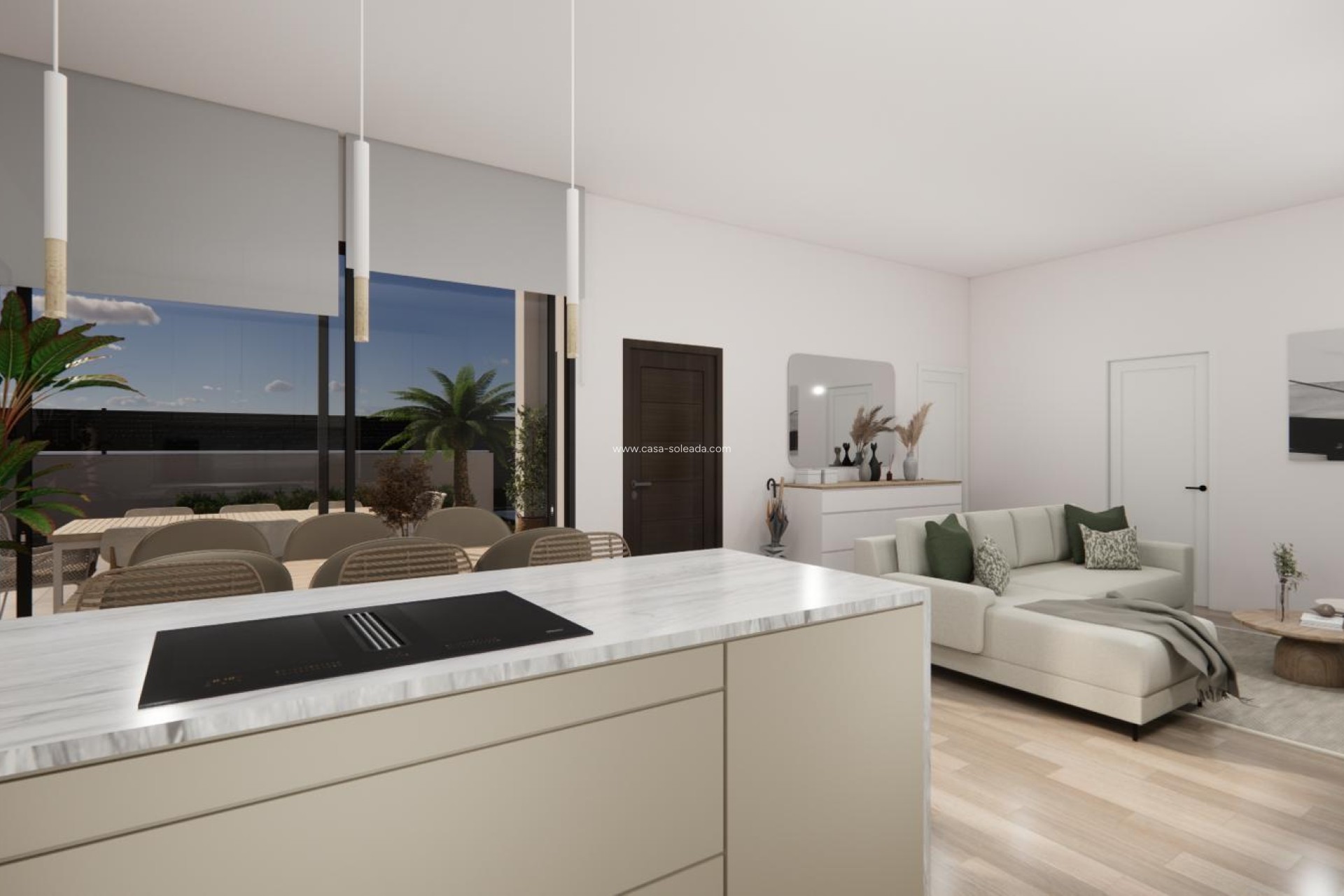 Nieuwbouw Woningen - Villa - Rojales