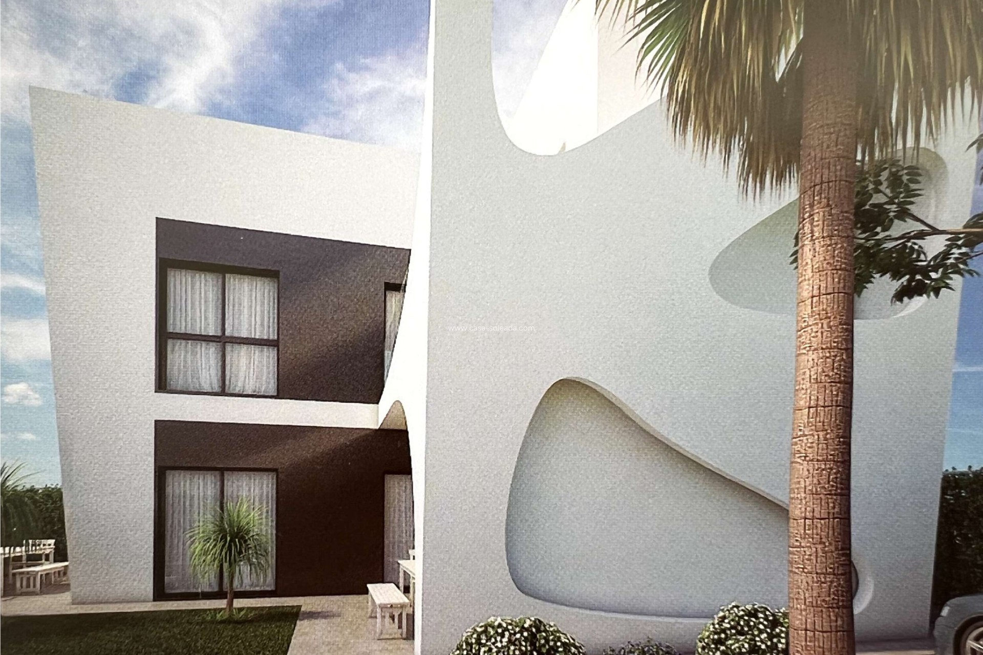 Nieuwbouw Woningen - Villa - Rojales